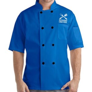 Comfort Fit Short Sleeve Chef Coat