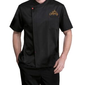 Customized Short Sleeve Chef Coat