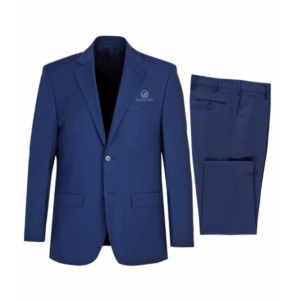 Professional Royal Blue Business Suit