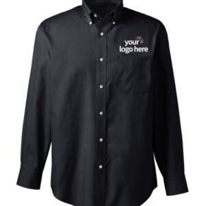Embroidered Office Wear Shirt – Black