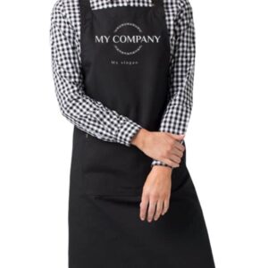Professional Kitchen Apron with Customized Logo