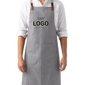 Professional Kitchen Apron Gray