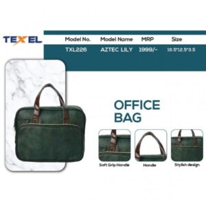 Aztec Lily_Messenger Bag