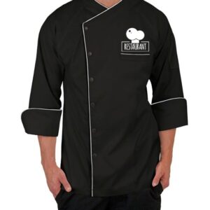CustomFit 3/4 Sleeve Chef Coat