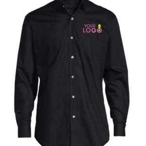 Black Mark Curve Shirt
