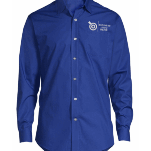 Curvefit White Work Shirt