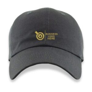 Cottonblend Personalized Cap Black