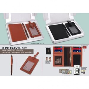 3 PC Travel set