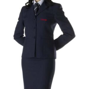 blazer for airhostess