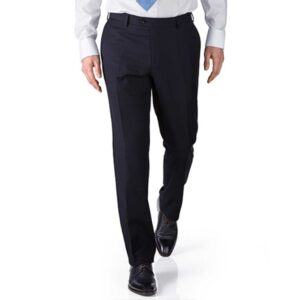 Executive Navy Trousers