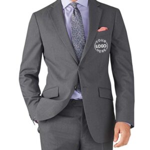 Midnight Crest Executive Business Suit