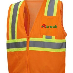 Custom Business Logo Safety Vest