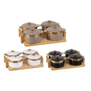 Della Bowl Set of 4 Pcs