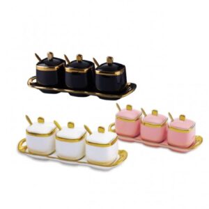 Kenia Server Set of 4 Pcs