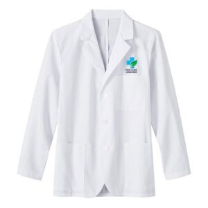 Medical Consultation Lab Coat