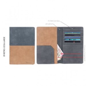 Retro Passport Holder