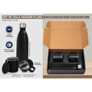 Set of Cola Vacuum Flask Gift Set