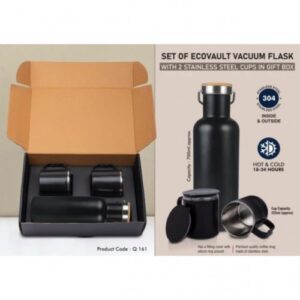 Set of EcoVault Vacuum Flask Gift Set