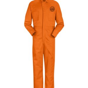 QuickSnap Custom Industrial Overall – Easy Workwear