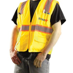 Customized Tone Two Safety Vest