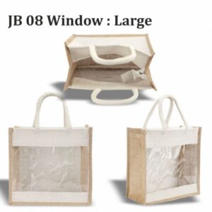 Window Jute Bag Large