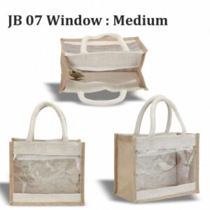 Window Jute Bag Medium