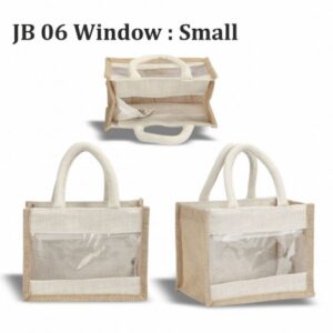 Window Jute Bag Small