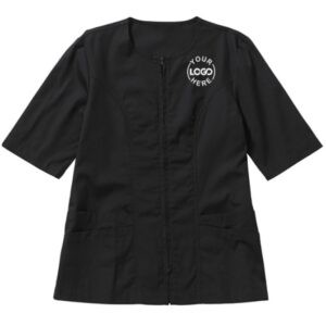 Zip Front Housekeeping Tunic