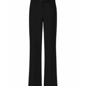 Elite Bootcut Office Pants – Black