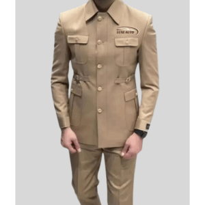 Elite Customized Safari Suit Driver Uniform