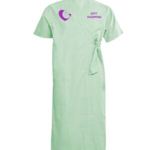 Front Opening Hospital Gown