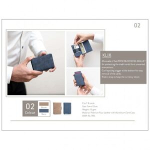 Klix RFID wallet