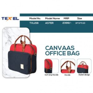 Aster_Canvas Laptop Bag