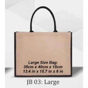 Large Jute Bag