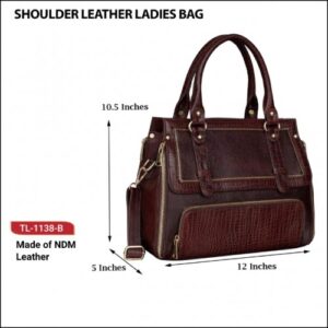 Sholder Leather Ladies Bag