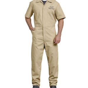 ToughLite Half Sleeve Industrial Coverall – Custom Workwear