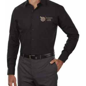 Men's Perfect Dress Shirt Black