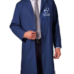 Unisex Long Medical Lab Coat