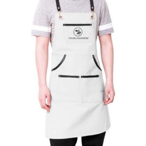 Personalized Cross-Back Apron
