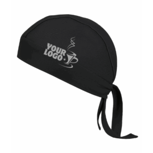 Personalized Chef Wrap Cap