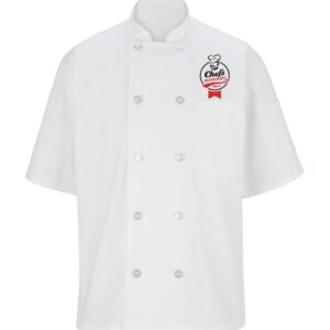 Customized White Workwear Chef Coat