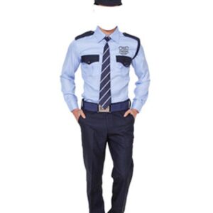 Security Guard Uniform Full Set