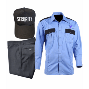 Security Staff Shirt, Trouser and Cap Set