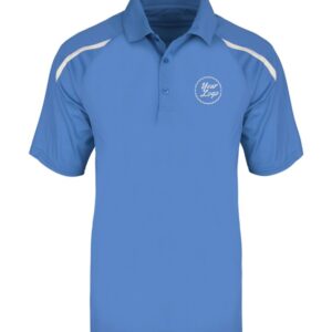 Designer Dri Soft Polo T-Shirt Blue