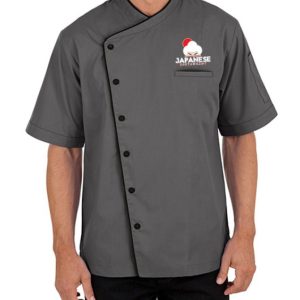 Designer Short Sleeve Chef Coat