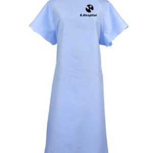 Solid Color Patient Gown