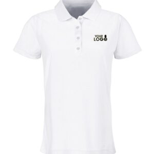 SmartWear WhitePolo T-Shirt For Women