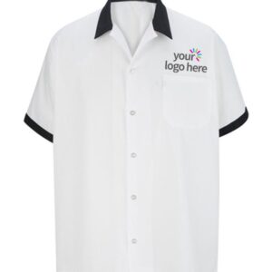 Professional Bistro Printed Cook Shirt
